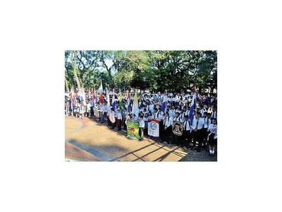 Inician actos por el  aniversario de  la ciudad de  Caacupé