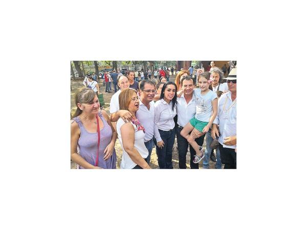 Afirman que Marito fue a CDE con su artillería pesada para presionar