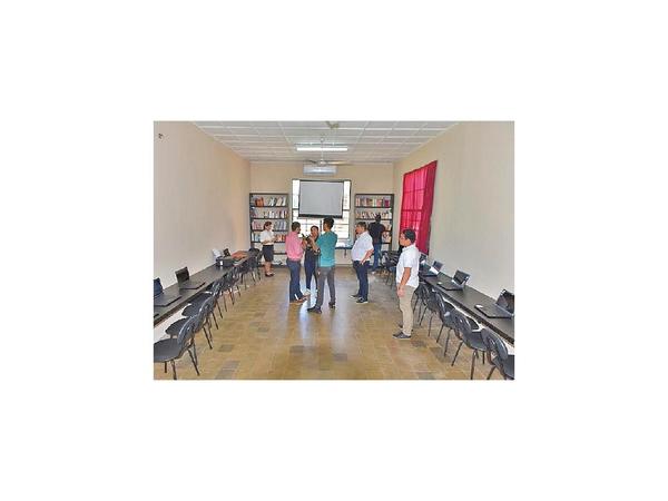 Guairá: Inauguraron Bibliotic en San Salvador