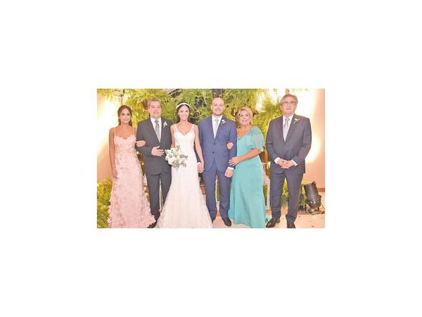 El sí, quiero de Fabiana y Giovanni