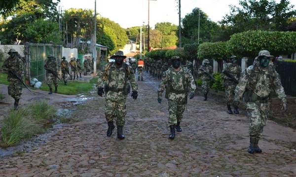 Reducto: Hicieron marcha por la comunidad | San Lorenzo Py