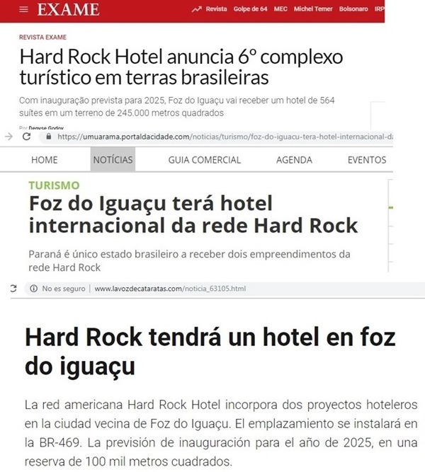 Gran trascendencia tuvo la noticia en la prensa brasilera - ADN Paraguayo