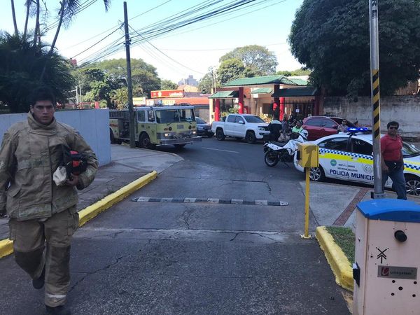 Aclaran que no se produjo incendio en municipalidad de Asunción