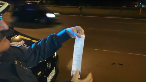 Motociclista ebrio atropella a agente de la Patrulla Caminera