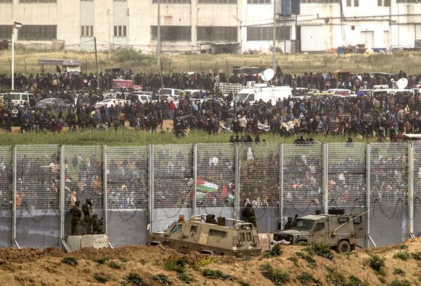 Israel reabre los pasos a Gaza tras una semana de violencia | .::Agencia IP::.