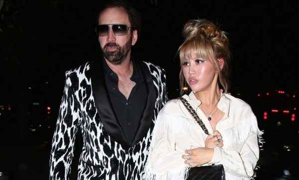 Nicolas Cage pidió el divorcio cuatro días después de casarse - ADN Paraguayo