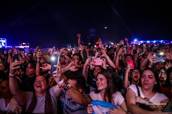 Expectativa para una segunda noche de Asunciónico 2019 - ADN Paraguayo
