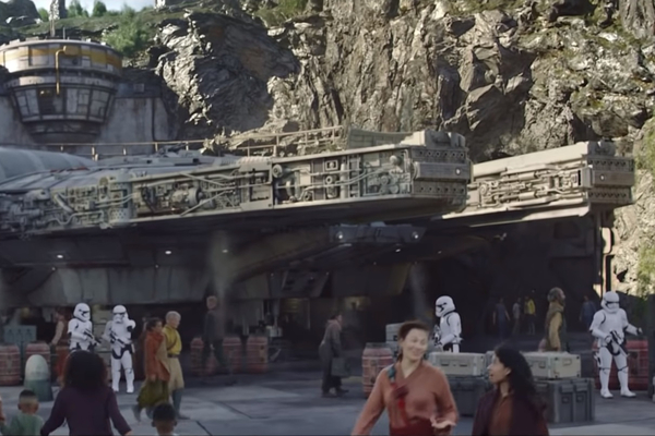Disney se prepara para recibir multitudes por su parque de Star Wars - ADN Paraguayo