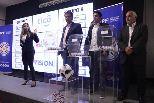 Quedaron definidos los dos grupos, encabezan Cerro y Olimpia - ADN Paraguayo