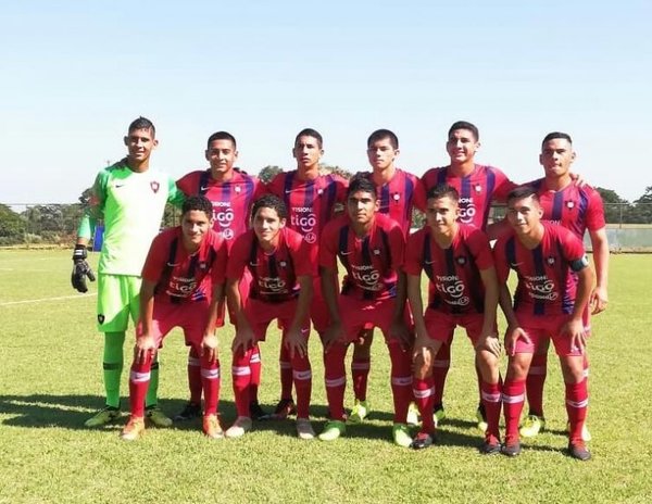 Cerro Porteño sigue mandando en la Sub 17 - Deportes - ABC Color