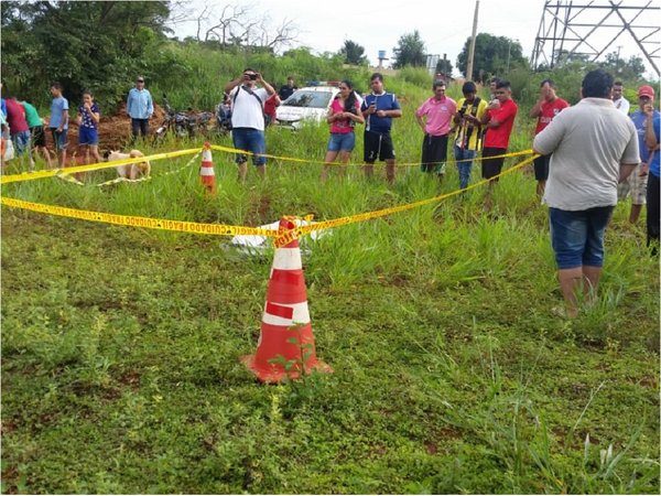 Hallan muerto a cambista en Presidente Franco