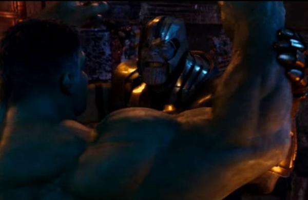 Hulk podría tener la revancha contra Thanos en 'Avengers: Endgame' - C9N