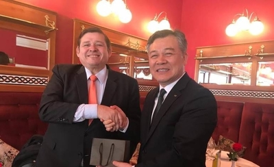 HOY / Corea ampliará su cooperación técnica con el Catastro Nacional