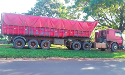 Camionero denuncia rapto y robo - ADN Paraguayo