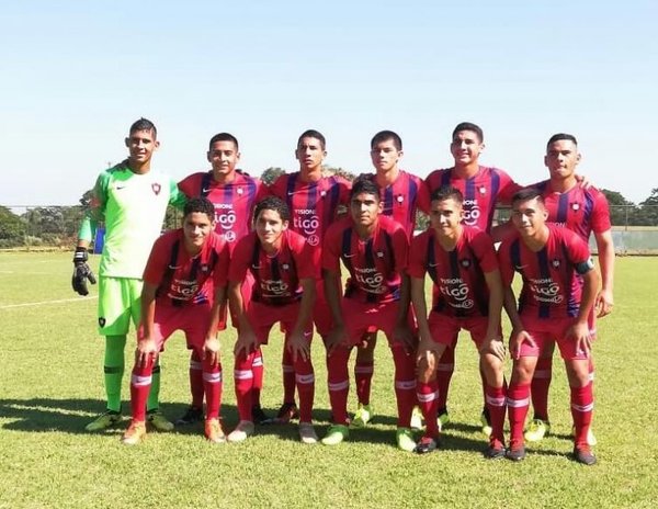 Cerro Porteño sigue mandando en la Sub 17 | Paraguay en Noticias