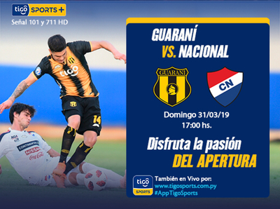 Guaraní y Nacional van por la recuperación