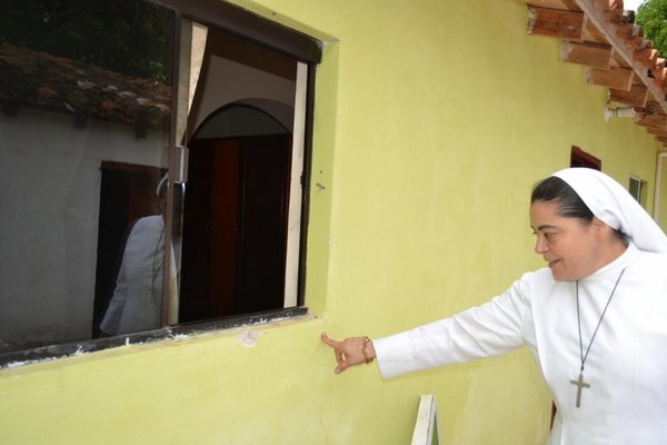 Ladrones roban a Hermanas de la Caridad | Paraguay en Noticias
