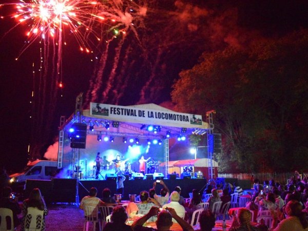 San Salvador vibró con el Festival de la Locomotora