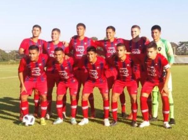 Sub 18: Luqueño lidera, Cerro lo escolta | Paraguay en Noticias