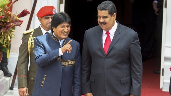 Evo Morales no se ve solo en la región por apoyar a Nicolás Maduro » Ñanduti