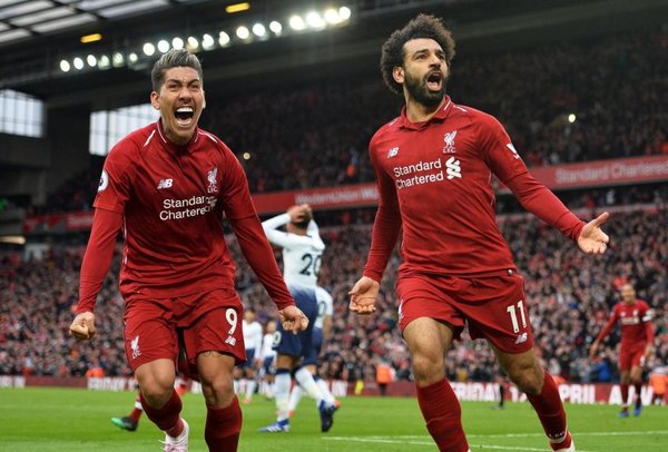 Liverpool sufre pero vence al Tottenham | Paraguay en Noticias
