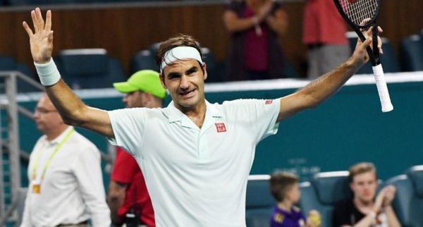 Federer vence a Isner y se proclama campeón en Miami por cuarta vez » Ñanduti
