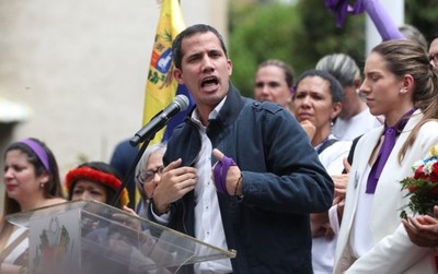 Guaidó llama a los venezolanos a protestar en las calles » Ñanduti