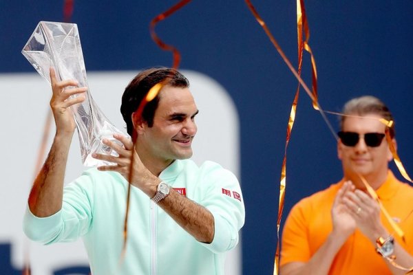 Federer gana su cuarto Miami - Deportes - ABC Color
