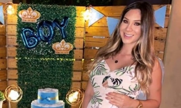 Así fue el baby shower de Judith Gamarra