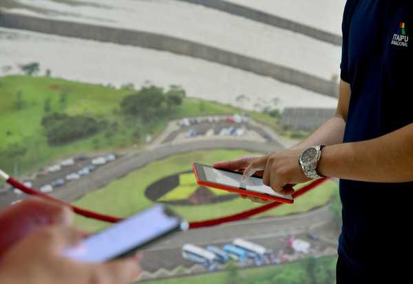 Visitantes de Itaipu dispondrán de nueva red WiFi que habilitará la usina | .::Agencia IP::.