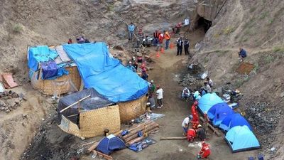 Ocho mineros mueren asfixiados en una mina informal de Perú » Ñanduti
