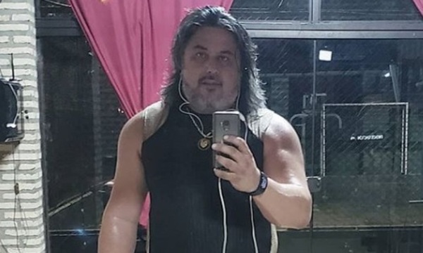 Raimundo Fernández con nuevo look y 16 kilos menos