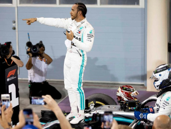 Lewis Hamilton gana el Gran Premio de Baréin