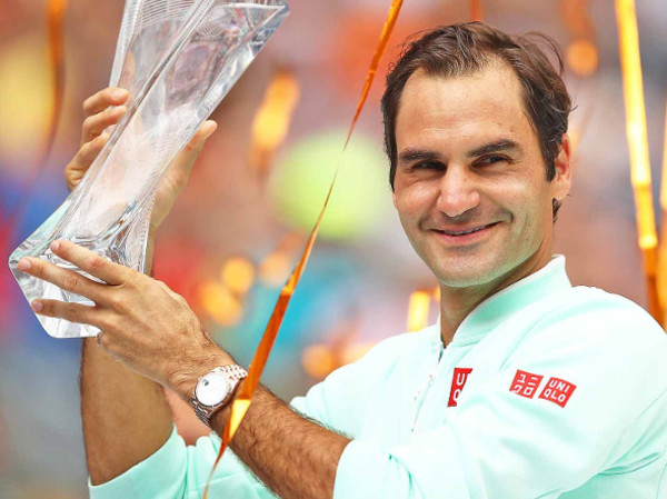 Roger Federer conquista el Miami Open