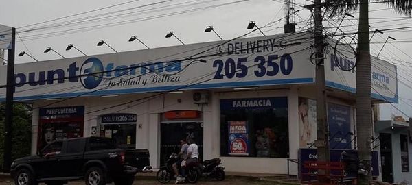 Asaltan farmacia en Coronel Oviedo | Paraguay en Noticias 