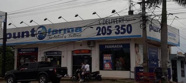 Asaltan farmacia en Coronel Oviedo | Paraguay en Noticias