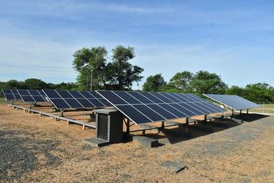 Parques Solares generan múltiples beneficios en el Chaco