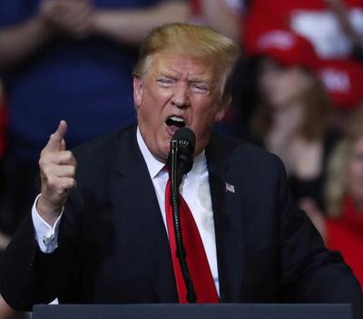 La Casa Blanca reitera que Trump cerrará la frontera la próxima semana » Ñanduti