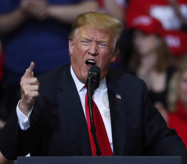 La Casa Blanca reitera que Trump cerrará la frontera la próxima semana » Ñanduti