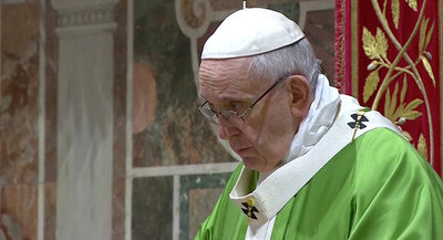 El papa dice entender a víctimas de abusos sexuales en la Iglesia » Ñanduti