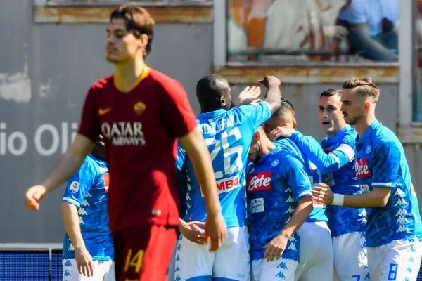 Napoli hunde a la Roma - Deportes - ABC Color