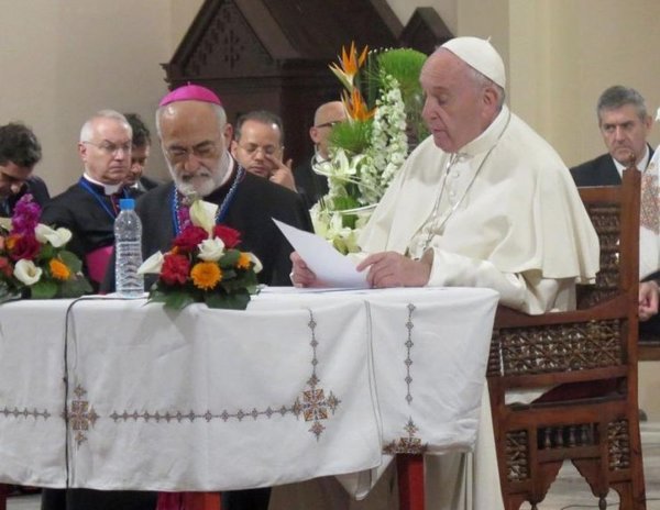 El Papa alaba a los religiosos que trabajan “junto a hermanos musulmanes” - Internacionales - ABC Color
