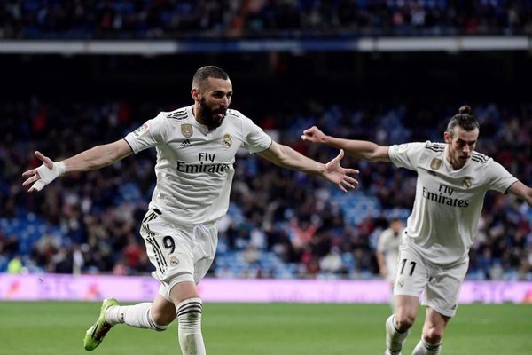 Benzema aplaca el sonrojo completo - Deportes - ABC Color