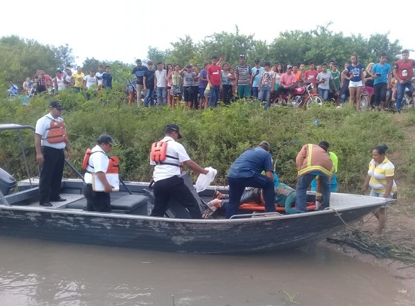 Hallan cuerpo sin vida en el río Paraguay