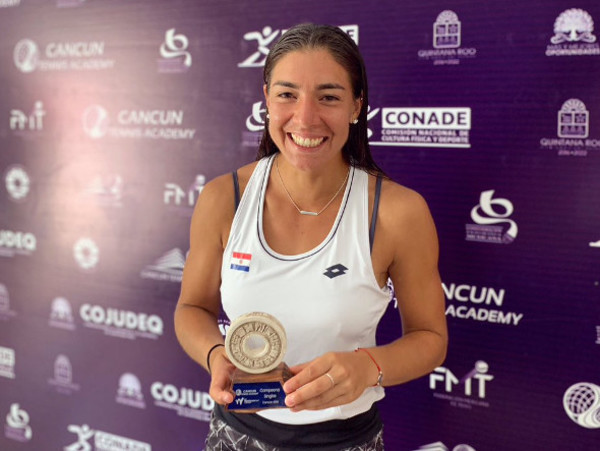 Montserrat González se consagra campeona en Cancún