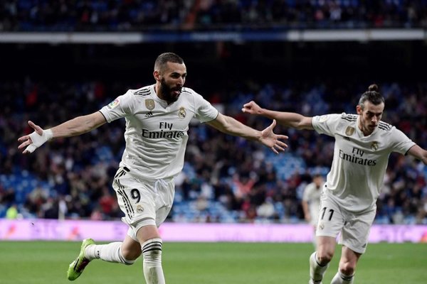 Benzema aplaca el sonrojo completo | Paraguay en Noticias