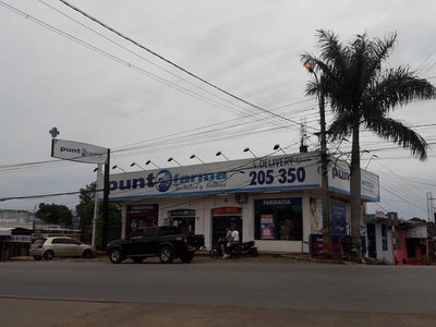 Robó G. 500.000 de una farmacia y todo quedó grabado