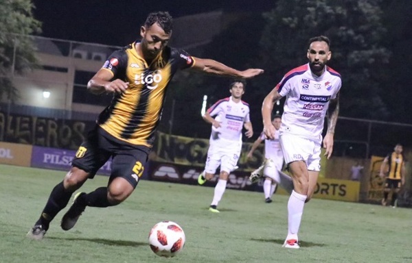Guaraní salva el empate ante Nacional