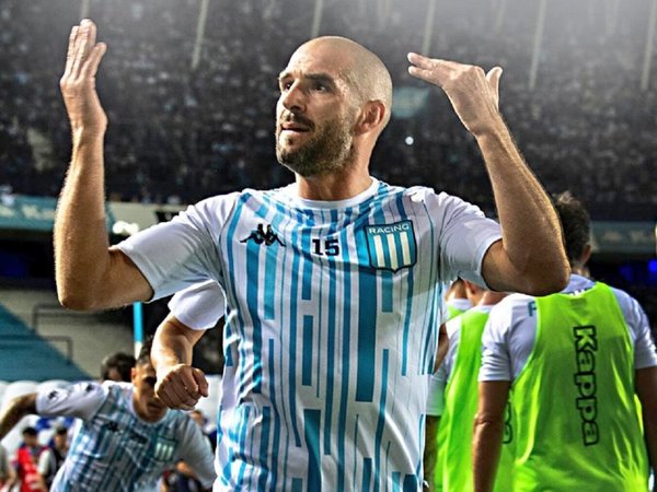 Licha López, el inoxidable goleador del campeón