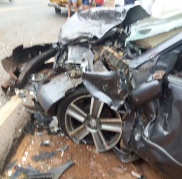 Dos muertos tras choque frontal en Itauguá | Paraguay en Noticias